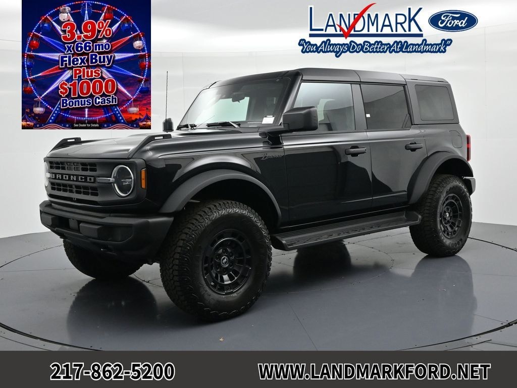 New 2026 Ford Bronco Big Bend® SUV