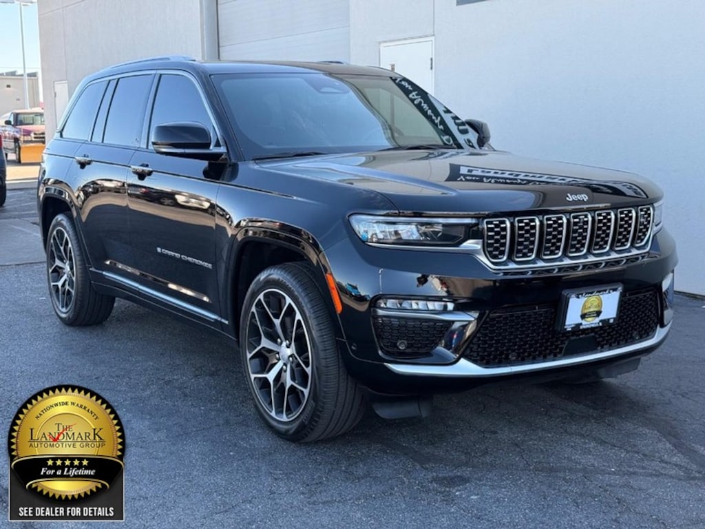 Used 2022 Jeep Grand Cherokee Summit SUV