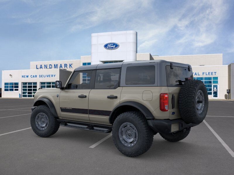 2025 Ford Bronco Big Bend photo 4