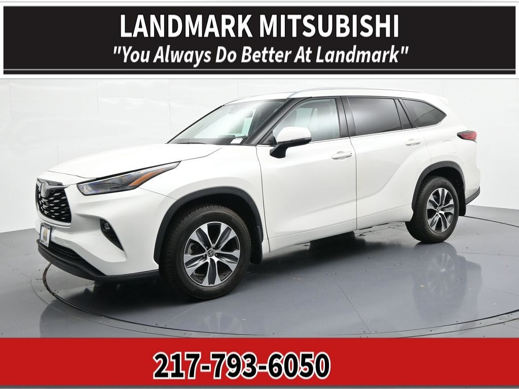 Used 2021 Toyota Highlander