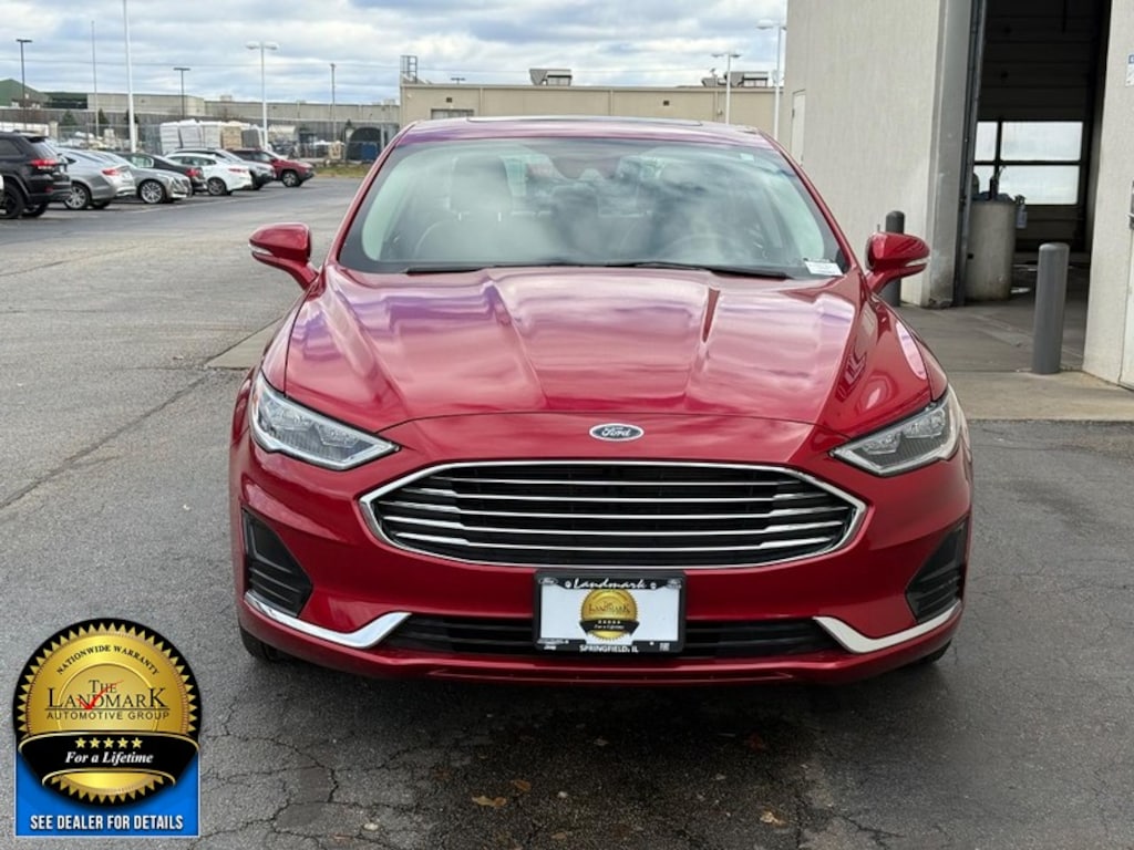 Used 2020 Ford Fusion SEL Sedan