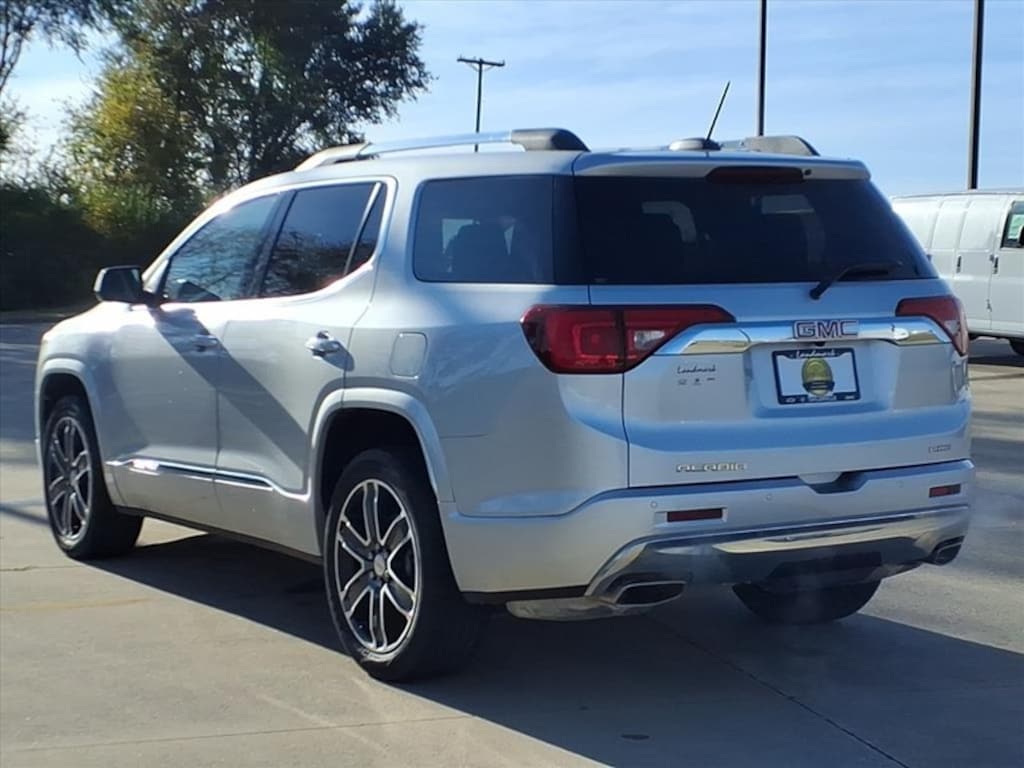 Used 2019 GMC Acadia Denali SUV