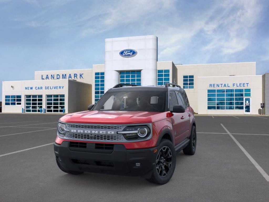 New 2025 Ford Bronco Sport Outer Banks SUV