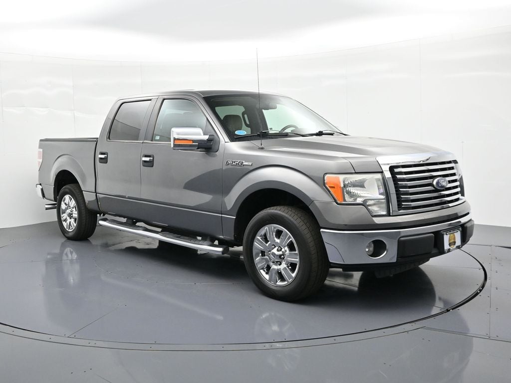 Used 2010 Ford F-150 XLT Crew Cab Truck