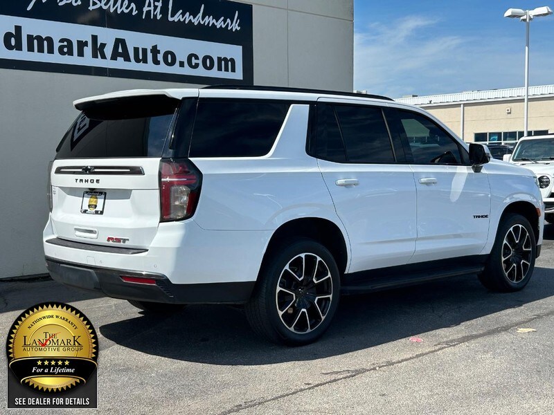 2022 Chevrolet Tahoe RST photo 3