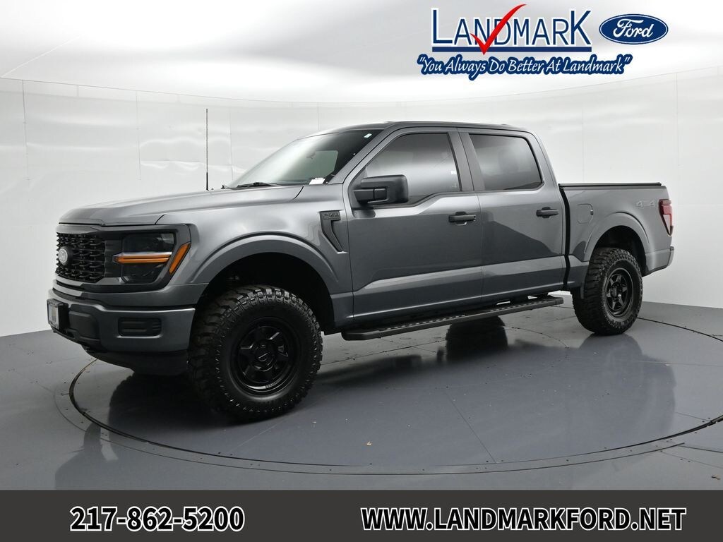 Certified 2026 Ford F-150 STX CREW CAB SHORT BED TRUCK