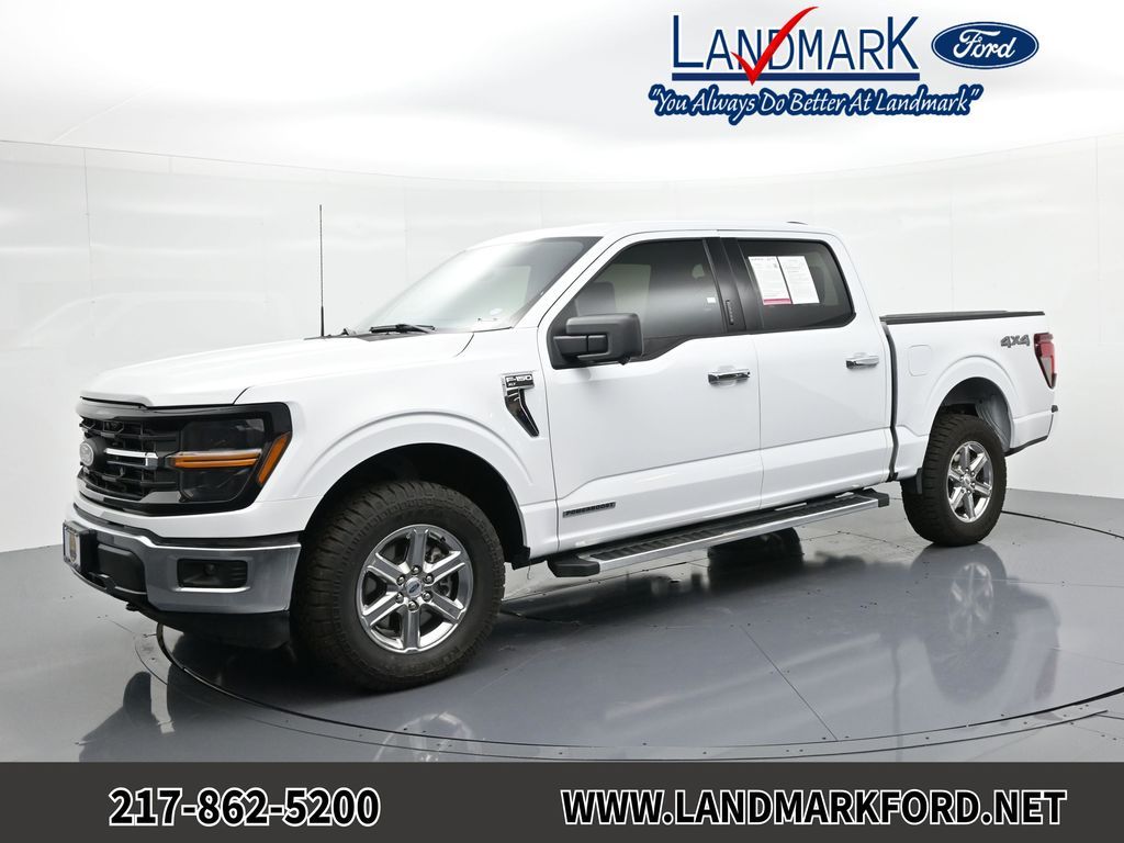 2024 Ford F-150 Crew Cab Truck 