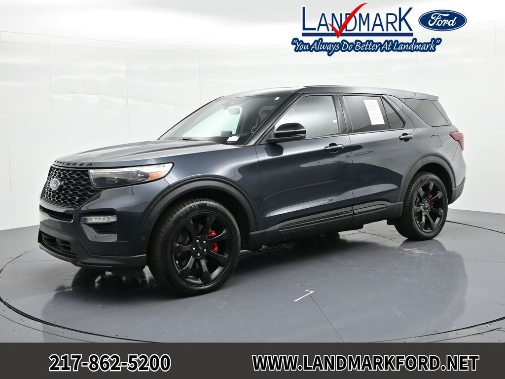 Used 2022 Ford Explorer ST SUV