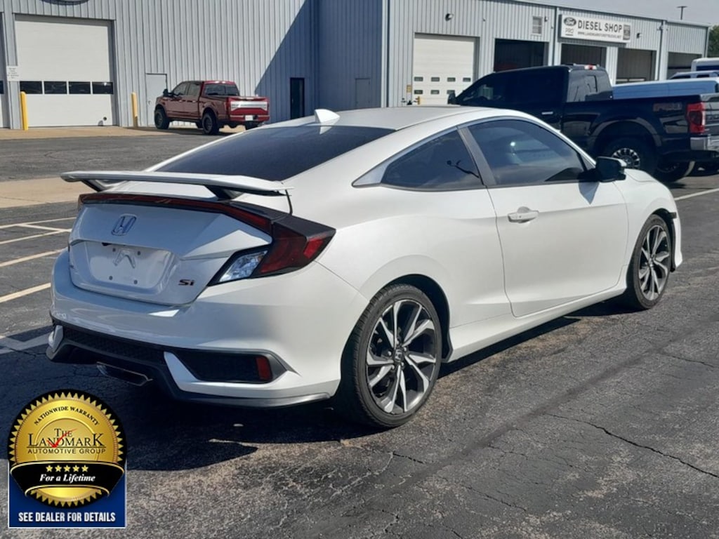 Used 2017 Honda Civic Si Coupe