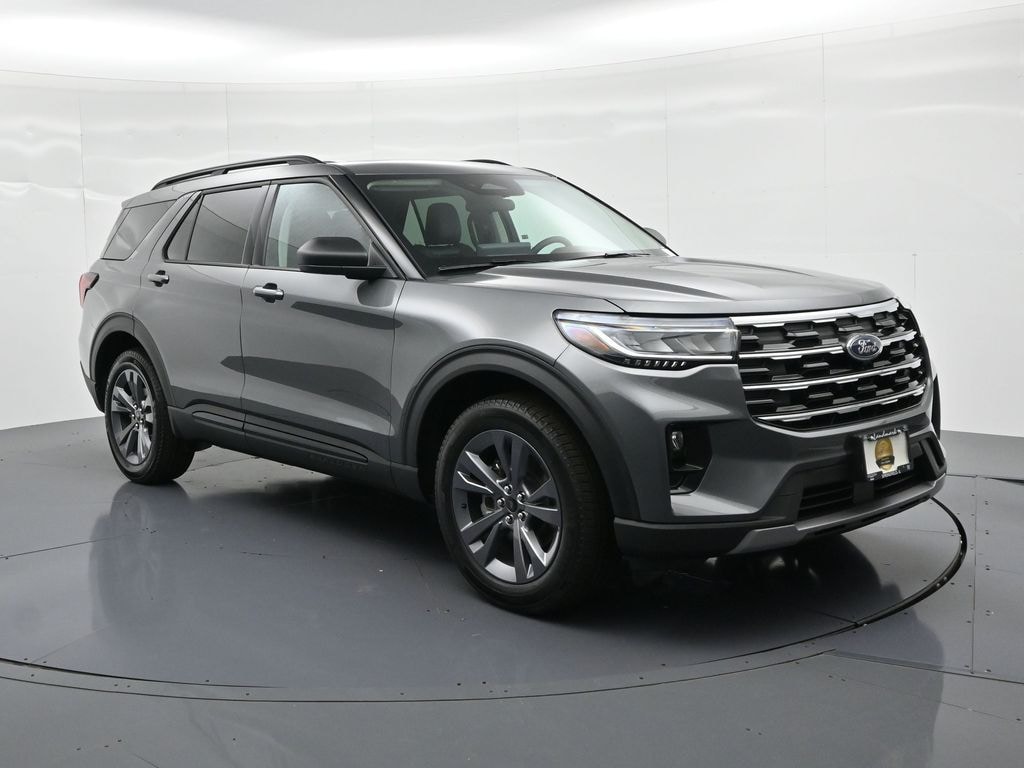 New 2026 Ford Explorer SUV