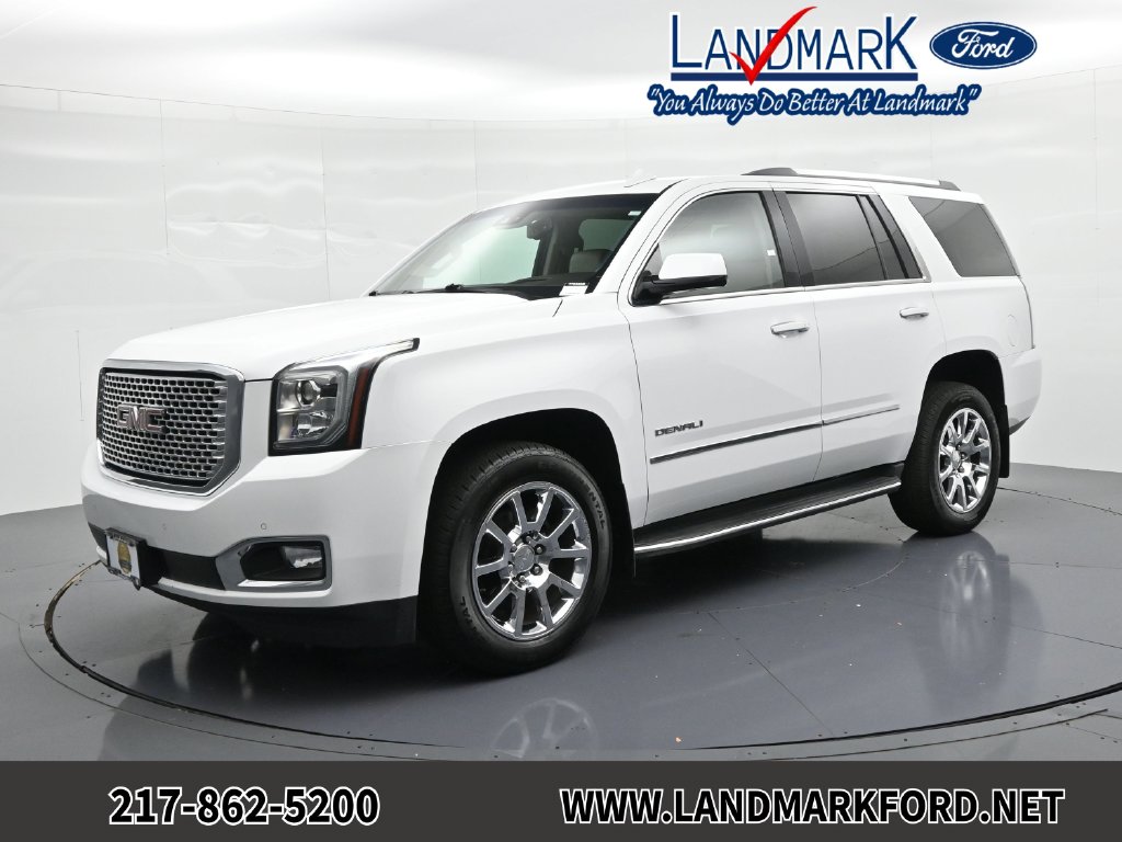 2016 Gmc Yukon