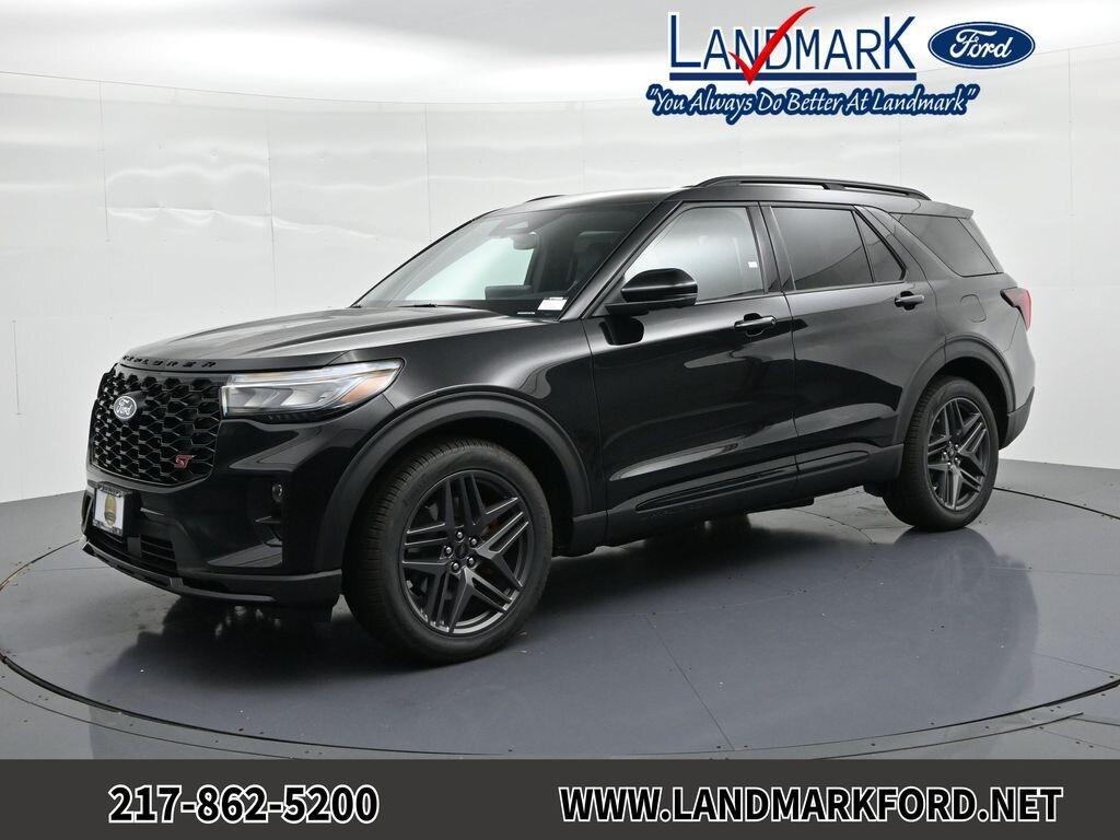 New 2027 Ford Explorer ST SUV