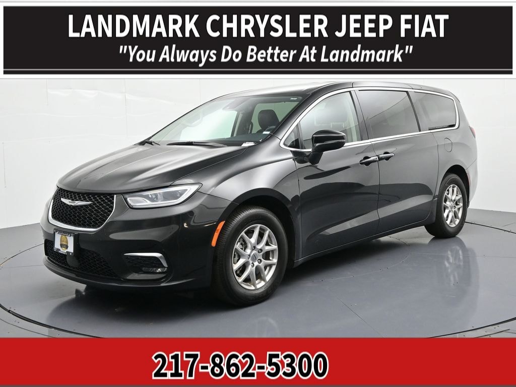 Used 2023 Chrysler Pacifica