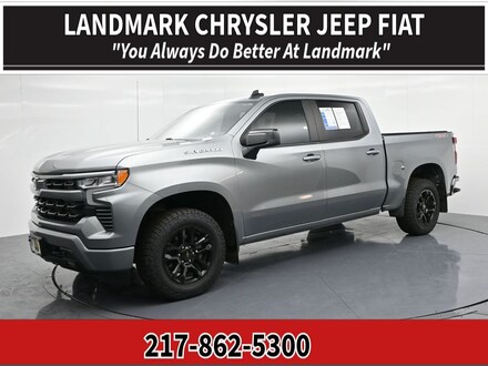 2023 Chevrolet Silverado 1500 RST Crew Cab Short Bed Truck