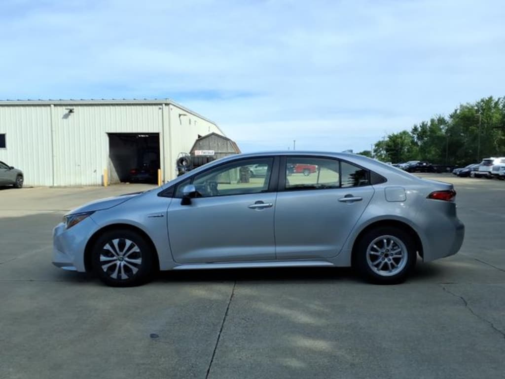 Used 2021 Toyota Corolla Hybrid