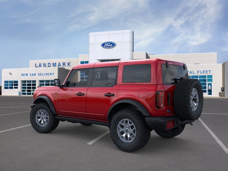 2025 Ford Bronco Badlands photo 4