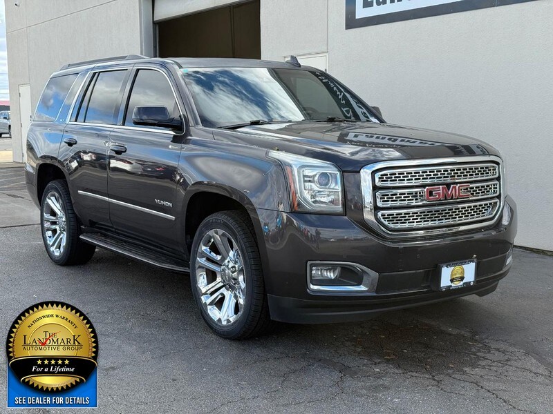 2016 Gmc Yukon SLT photo 2
