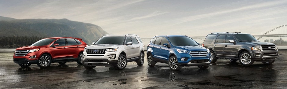 Ford Model Lineup in Springfield, IL