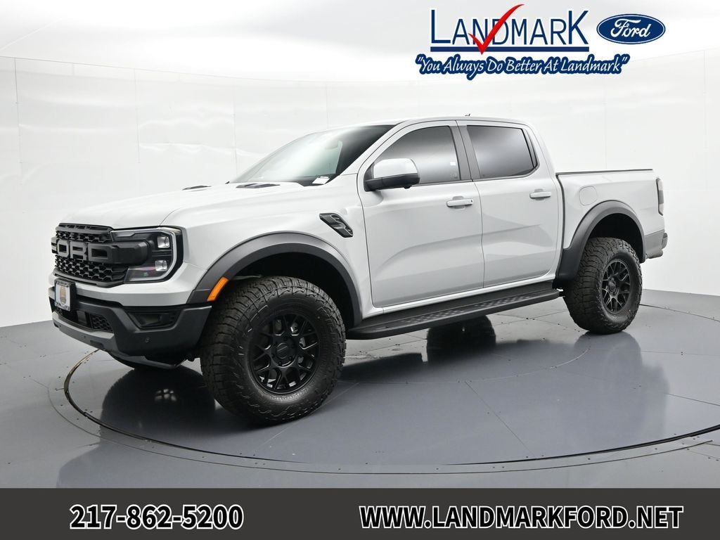 Certified 2026 Ford Ranger Raptor CREW CAB SHORT BED TRUCK