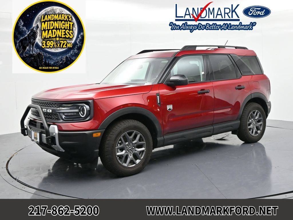 2025 Ford Bronco Sport