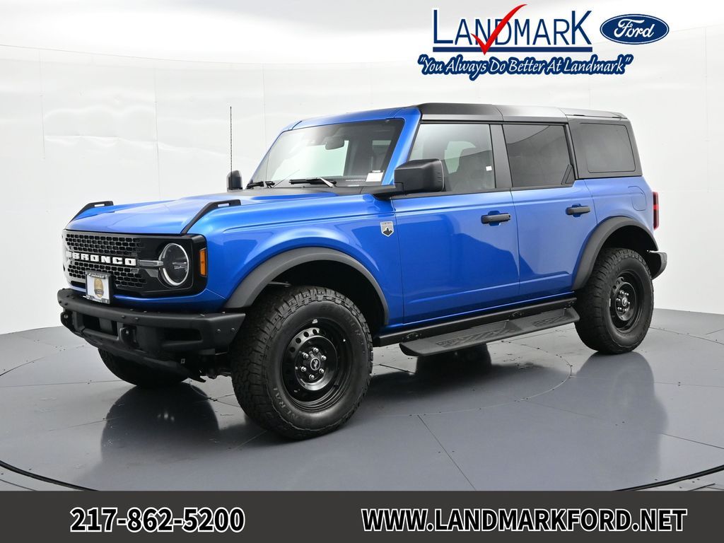 2026 Ford Bronco SUV 