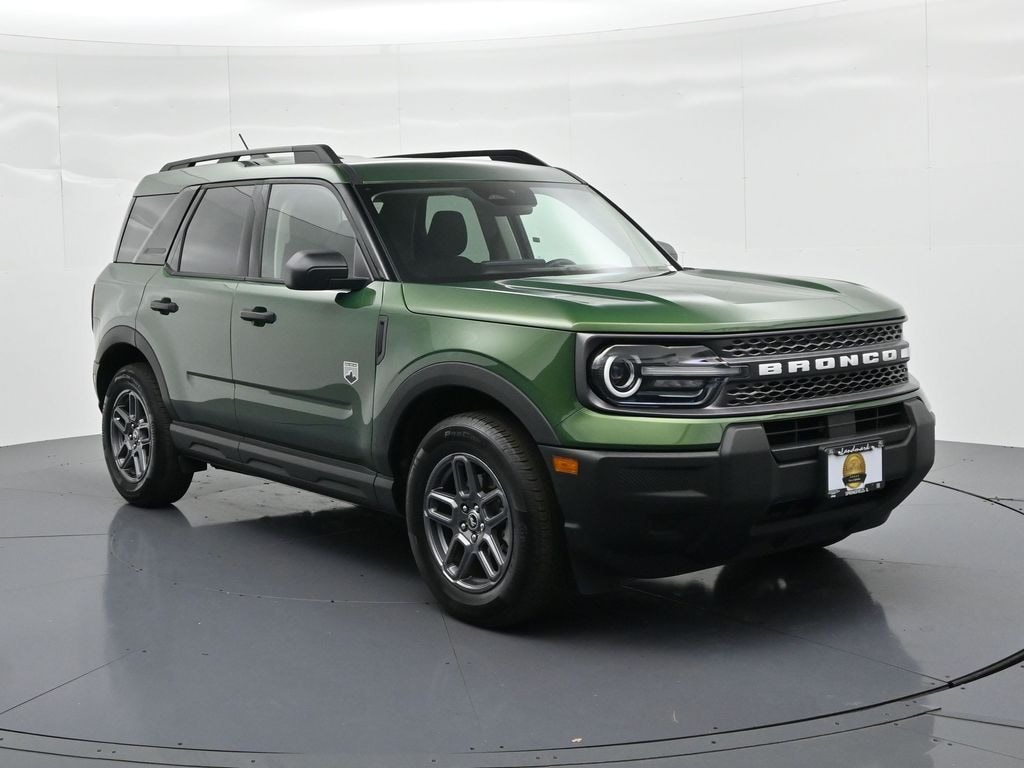 Certified 2025 Ford Bronco Sport BIG Bend SUV