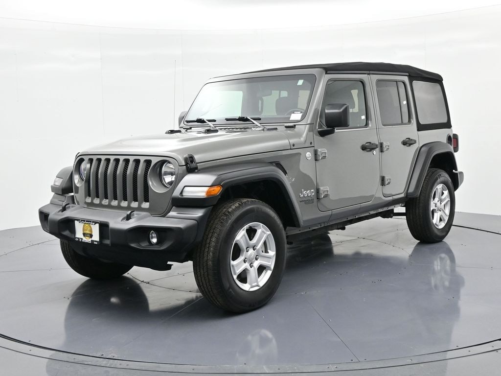 Used 2020 Jeep Wrangler Unlimited Sport SUV