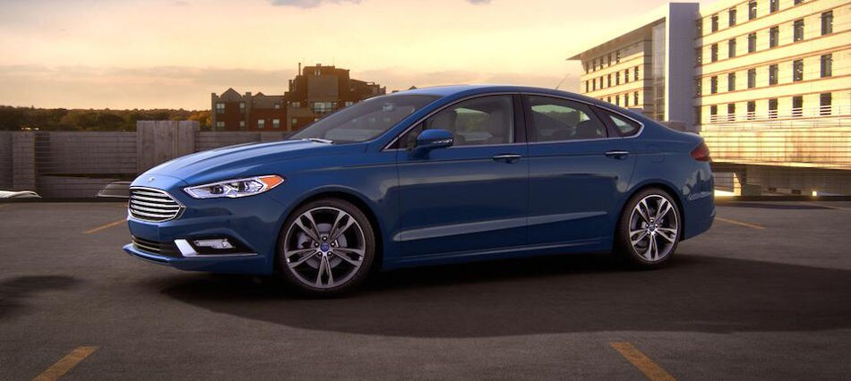 Test Drive the new Ford Fusion in Springfield, IL