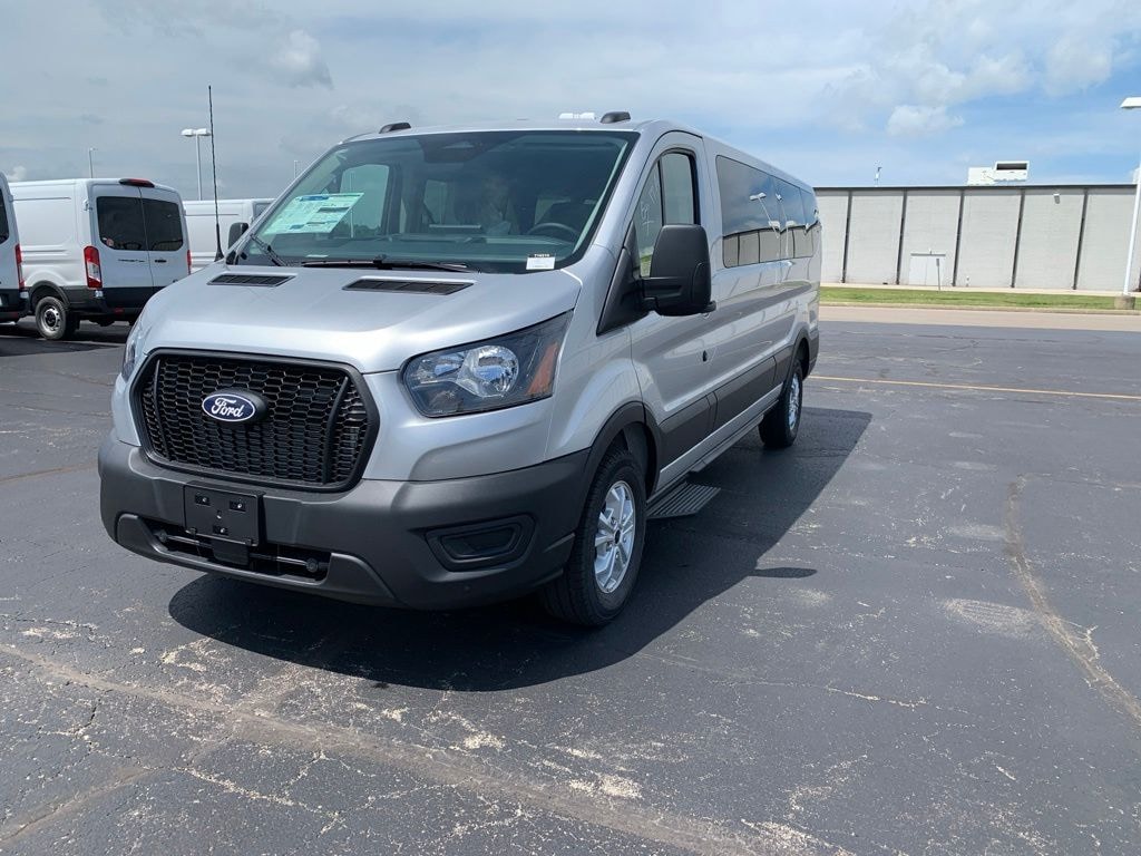 New 2026 Ford Transit Commercial Passenger Van XL Wagon