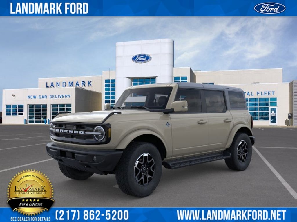 New 2025 Ford Bronco Outer Banks SUV