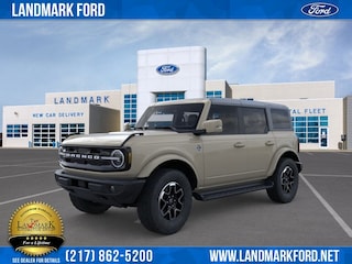 2025 Ford Bronco Outer Banks SUV