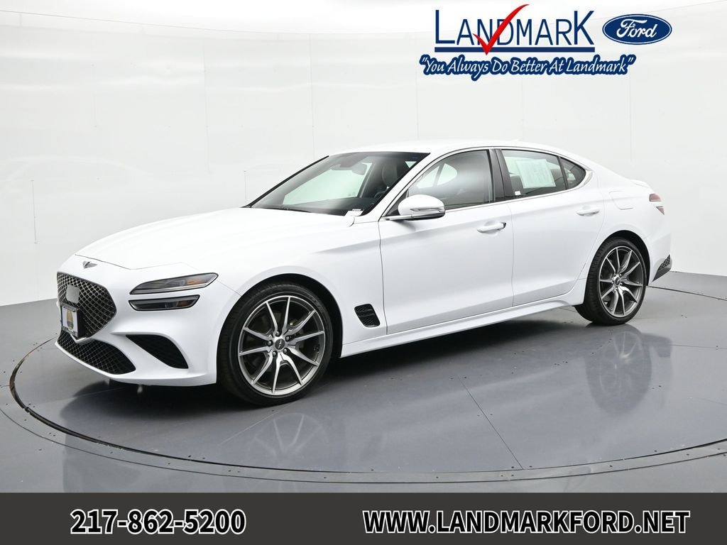Used 2023 Genesis G70 2.0T Sedan