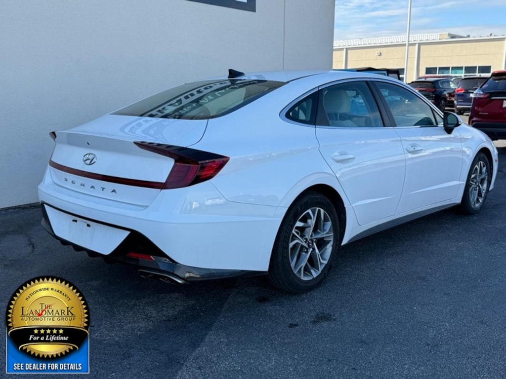 Used 2023 Hyundai Sonata SEL Sedan