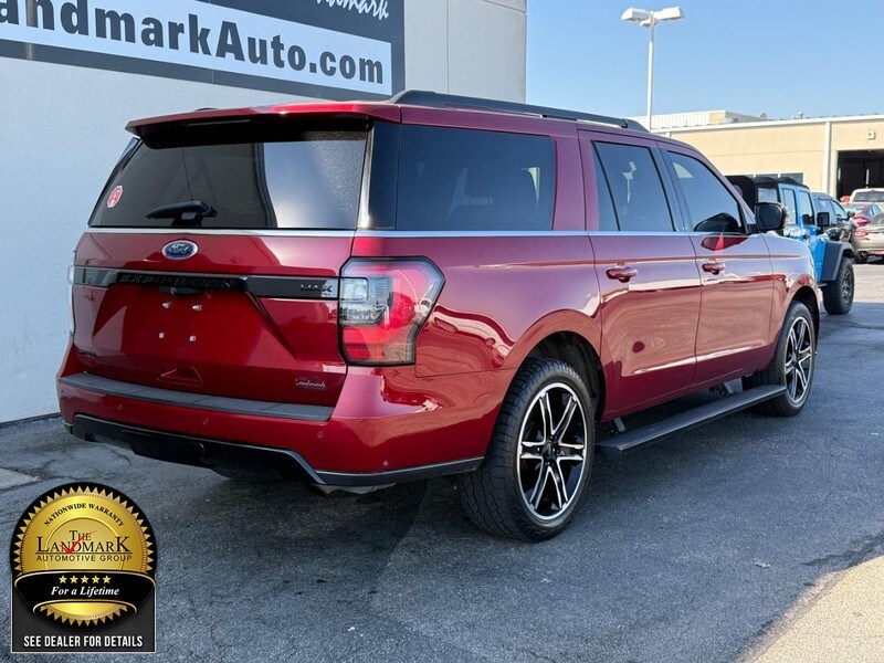 2019 Ford Expedition MAX Limited photo 3