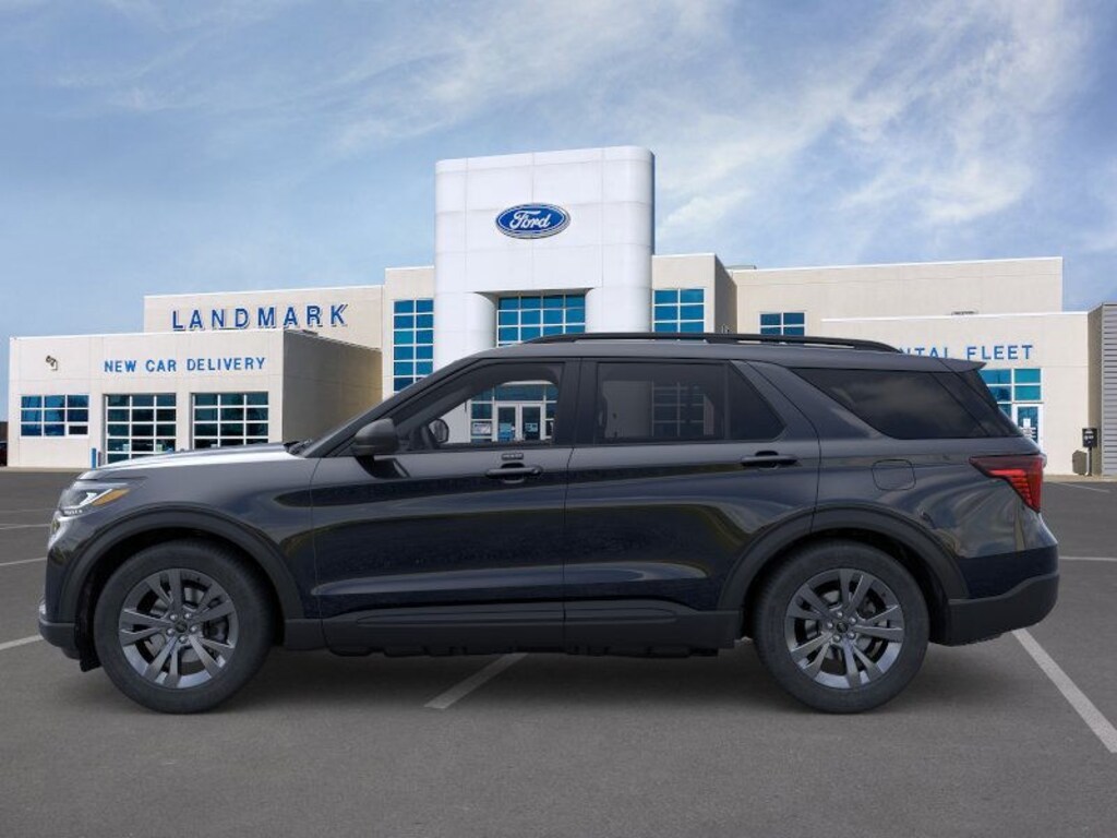 New 2026 Ford Explorer Active SUV