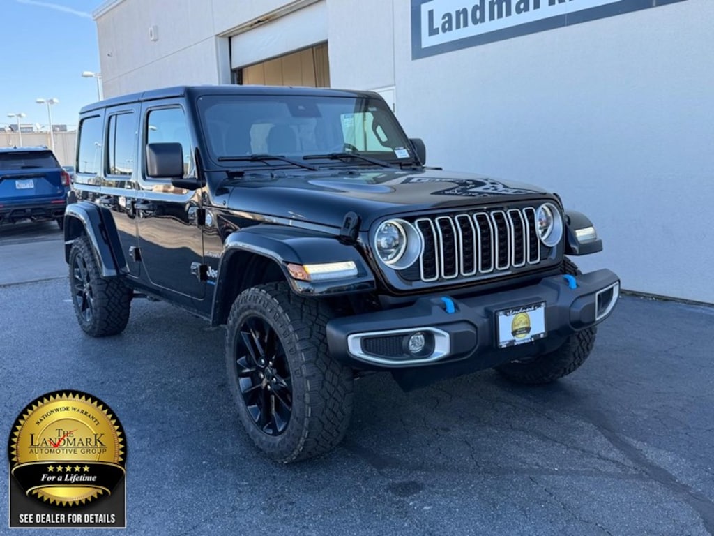 Used 2024 Jeep Wrangler 4xe Sahara SUV