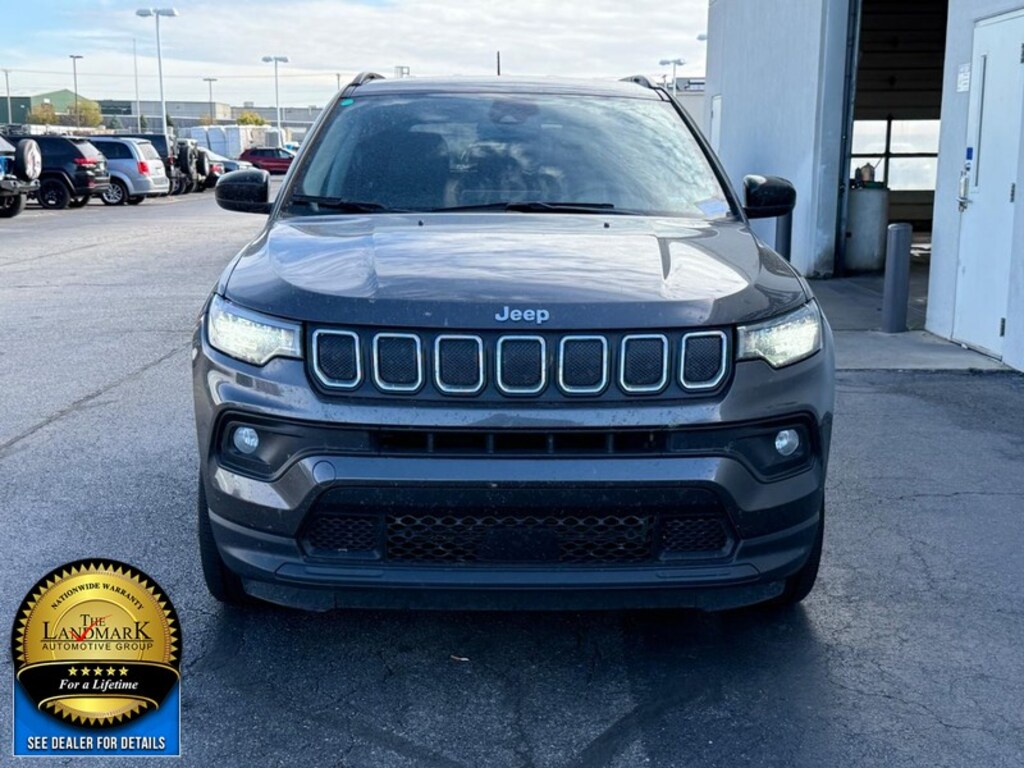 Used 2022 Jeep Compass Latitude SUV