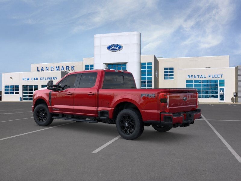 2025 Ford F-250 Lariat photo 4