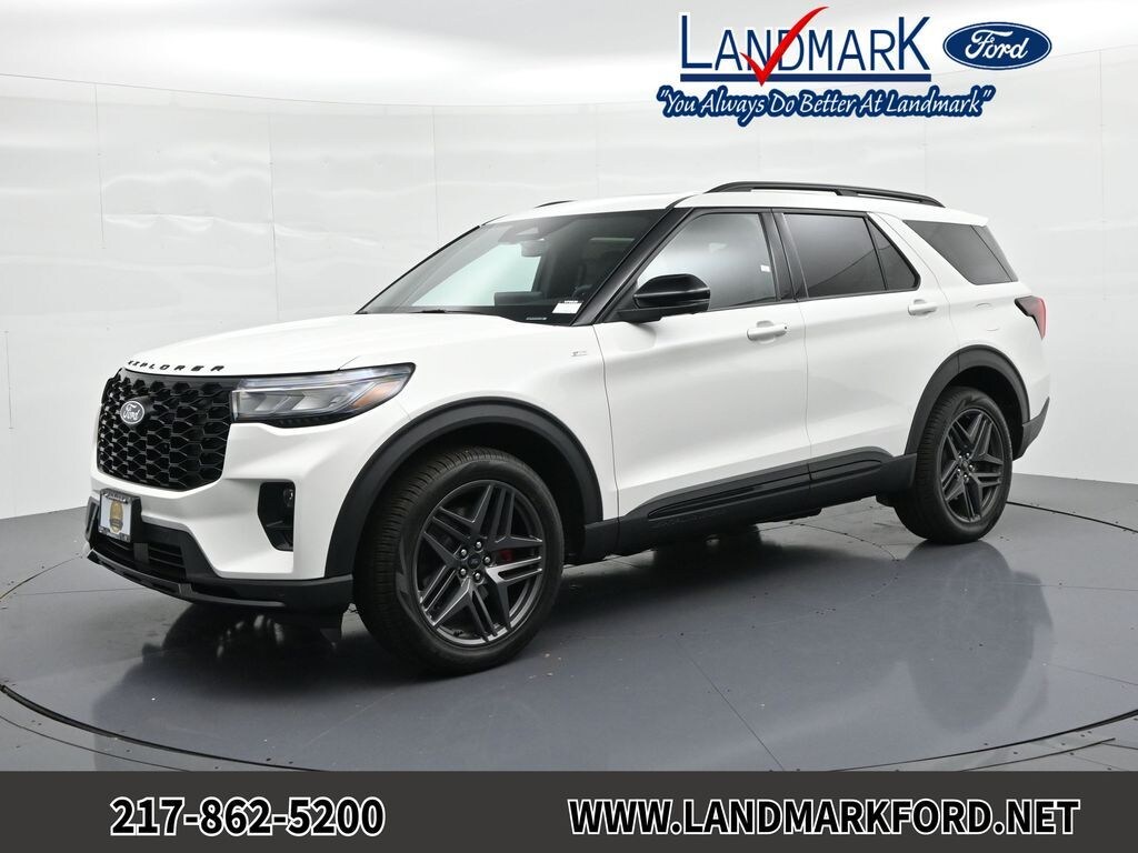 New 2027 Ford Explorer ST-Line SUV