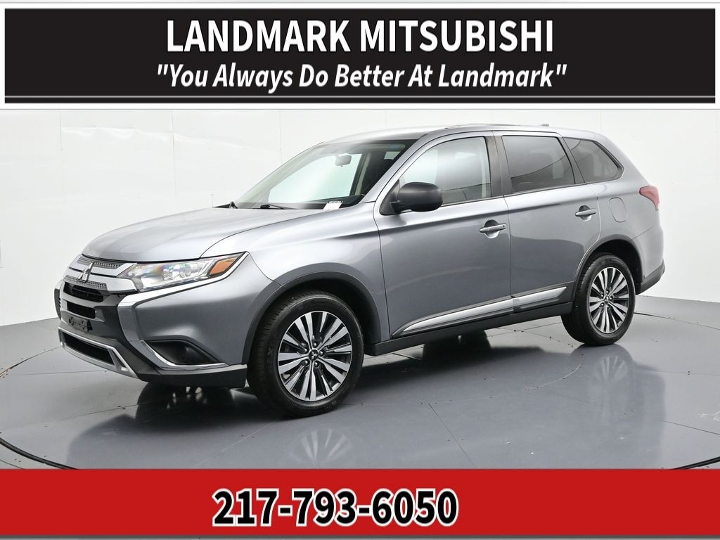 Used 2020 Mitsubishi Outlander