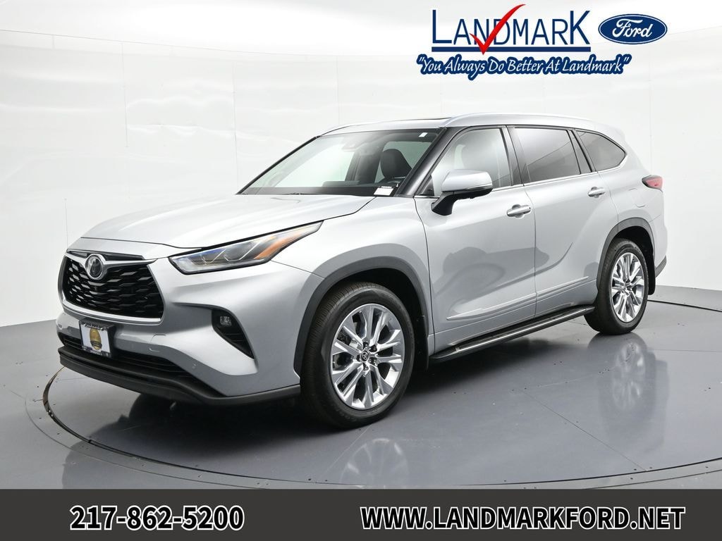Certified 2023 Toyota Highlander Limited SUV