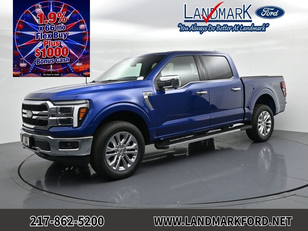 New 2026 Ford F-150 Lariat® Truck