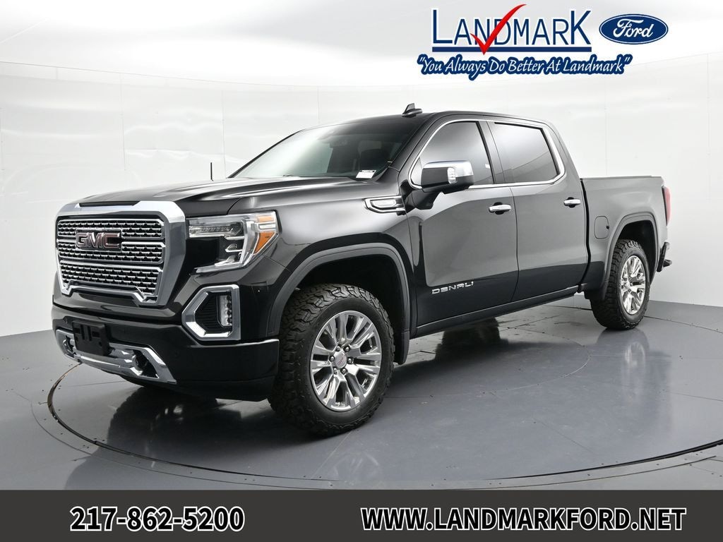 Used 2019 GMC Sierra 1500 Denali Crew Cab Short Bed Truck