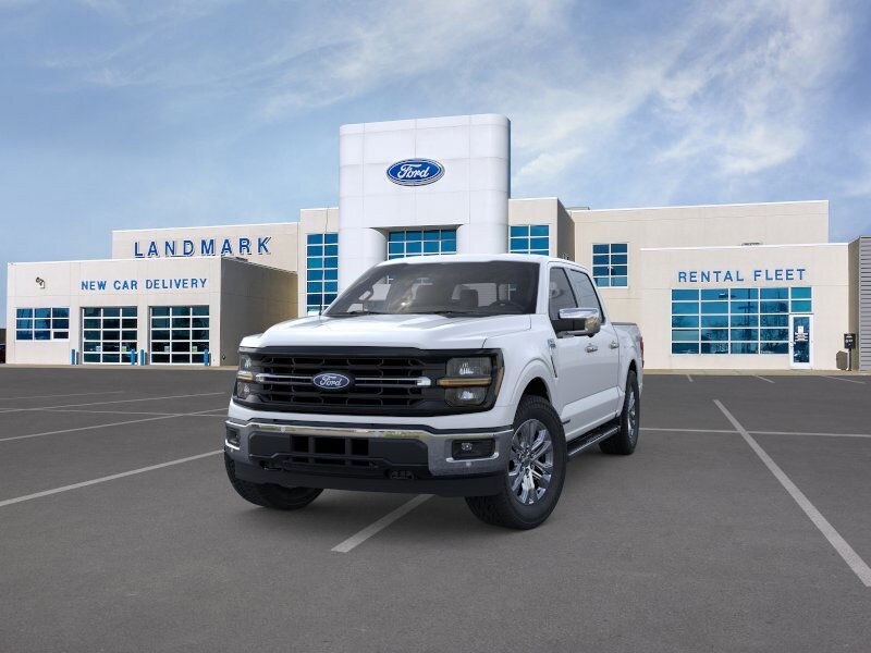 2025 Ford F-150 XLT photo 2