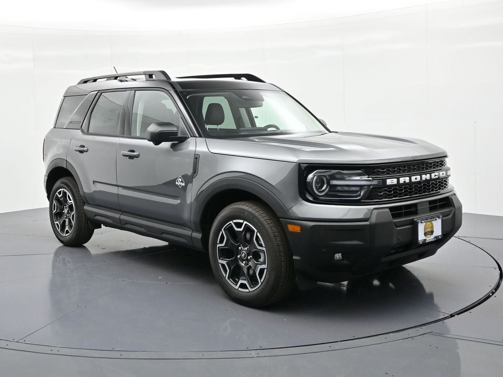 New 2025 Ford Bronco Sport Outer Banks® SUV