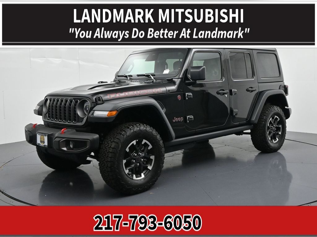 2026 Jeep Wrangler 4-Door