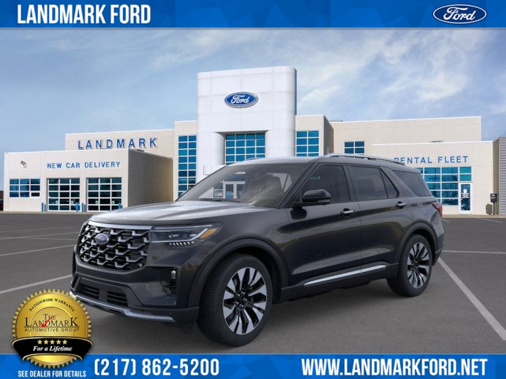 New 2026 Ford Explorer Platinum SUV