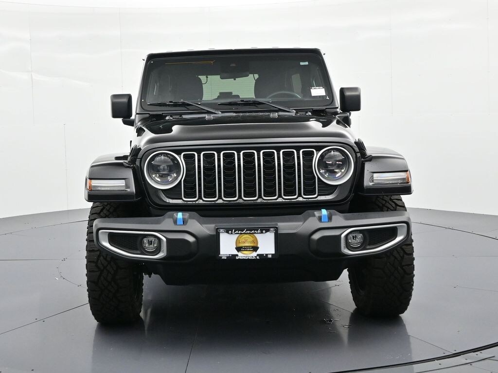 Used 2024 Jeep Wrangler Sahara SUV