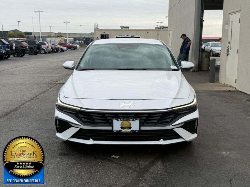 Used 2024 Hyundai Elantra SEL Sedan