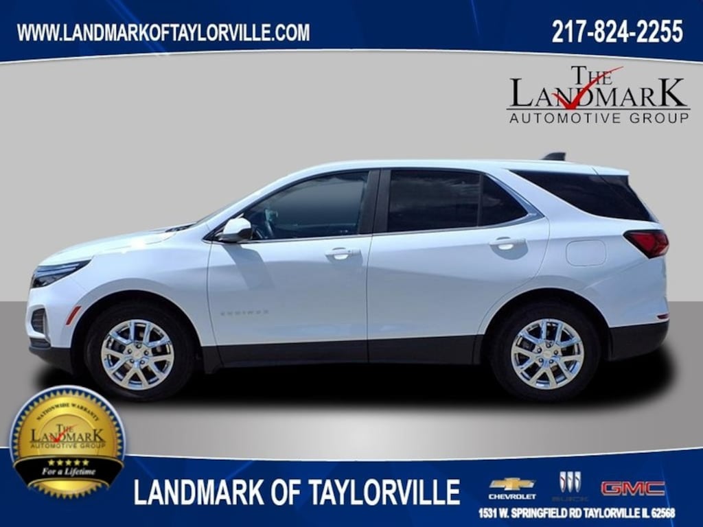 Used 2023 Chevrolet Equinox LT w/1LT SUV